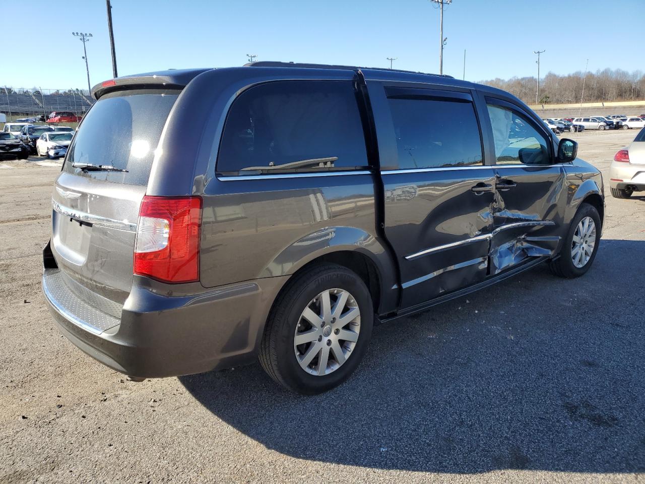 2C4RC1BG9GR288244 2016 Chrysler Town & Country Touring