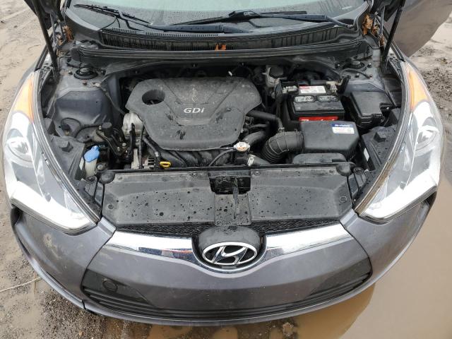 KMHTC6AD1HU310716 | 2017 HYUNDAI VELOSTER