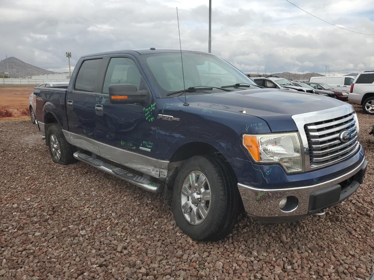 1FTFW1ET6CFB10277 2012 Ford F150 Supercrew