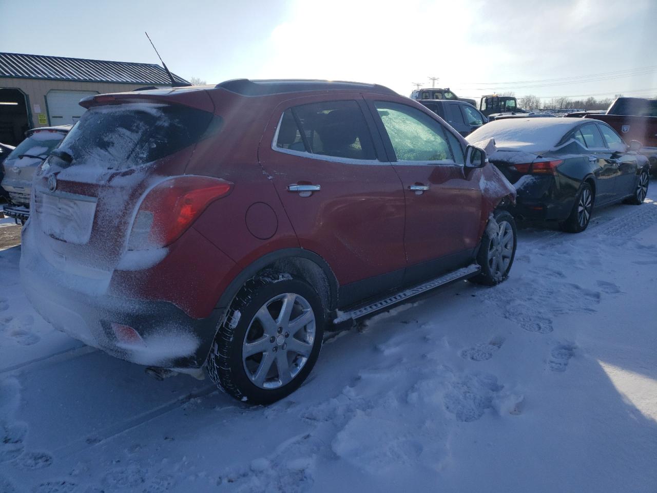 KL4CJCSB4EB716741 2014 Buick Encore