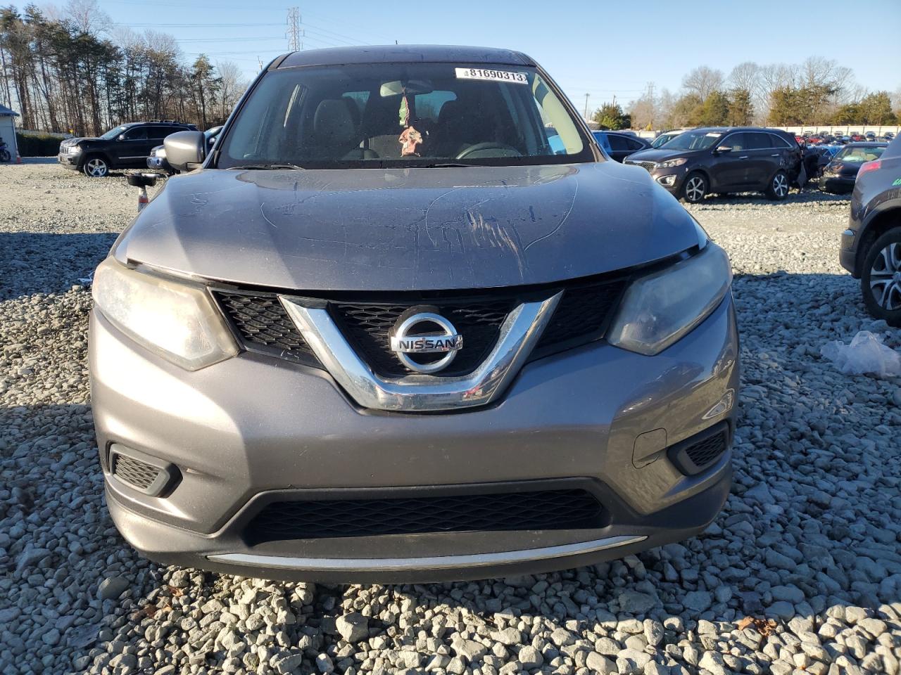 2016 Nissan Rogue S vin: KNMAT2MV2GP660734