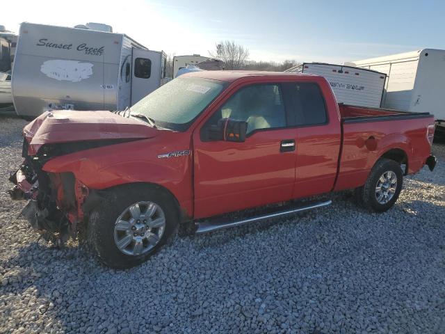 2010 Ford F150 Super Cab VIN: 1FTEX1C89AKE48543 Lot: 81960053