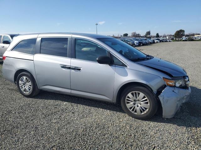 2017 Honda Odyssey Lx VIN: 5FNRL5H2XHB017001 Lot: 81134453