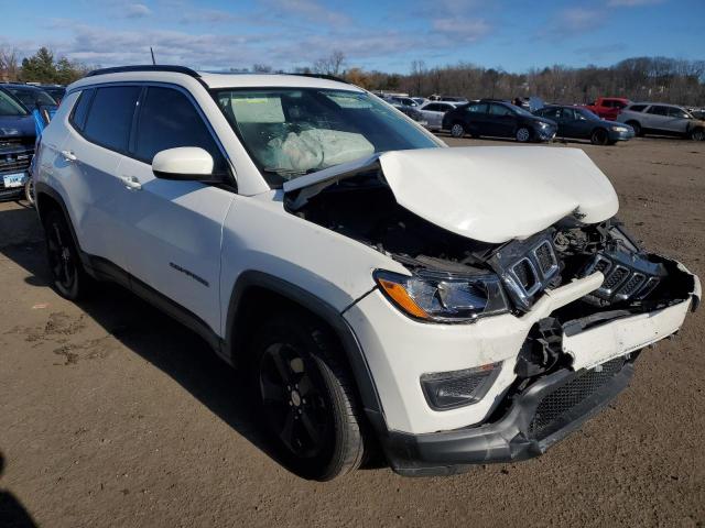 3C4NJDBB2JT454134 | 2018 Jeep compass latitude