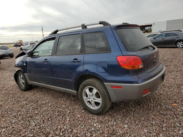 2003 Mitsubishi Outlander Ls VIN: JA4LX31G03U046778 Lot: 36858374