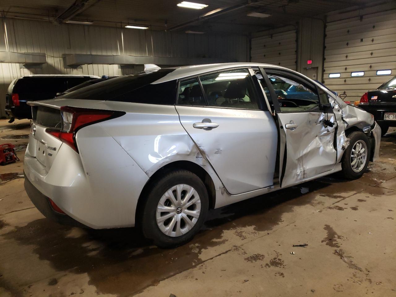 Lot #2364255363 2022 TOYOTA PRIUS NIGH