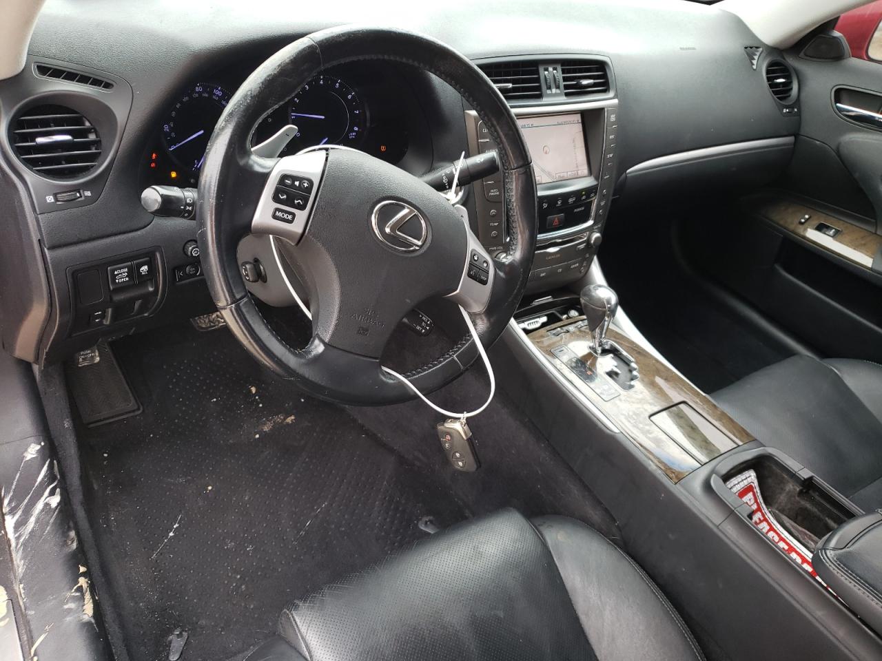 jthff2c2xb2519502 JTHFF2C2XB2519502 2011 Lexus Is 250