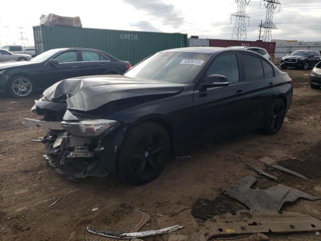 Lot #2344131892 2015 BMW 328 XI SUL salvage car