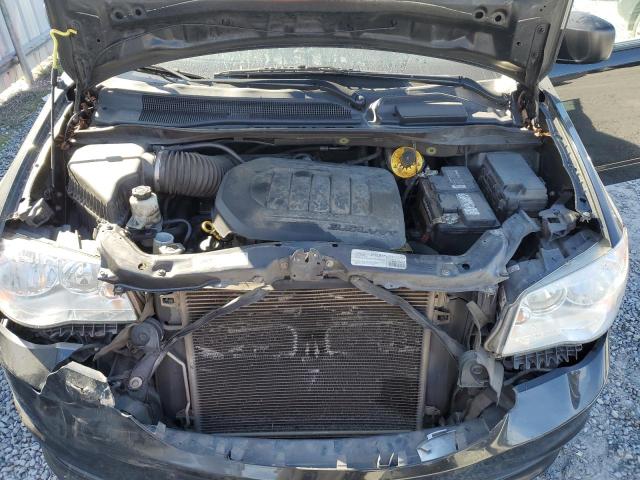 VIN 2C4RDGBG9KR586396 2019 Dodge Grand Caravan, SE no.12