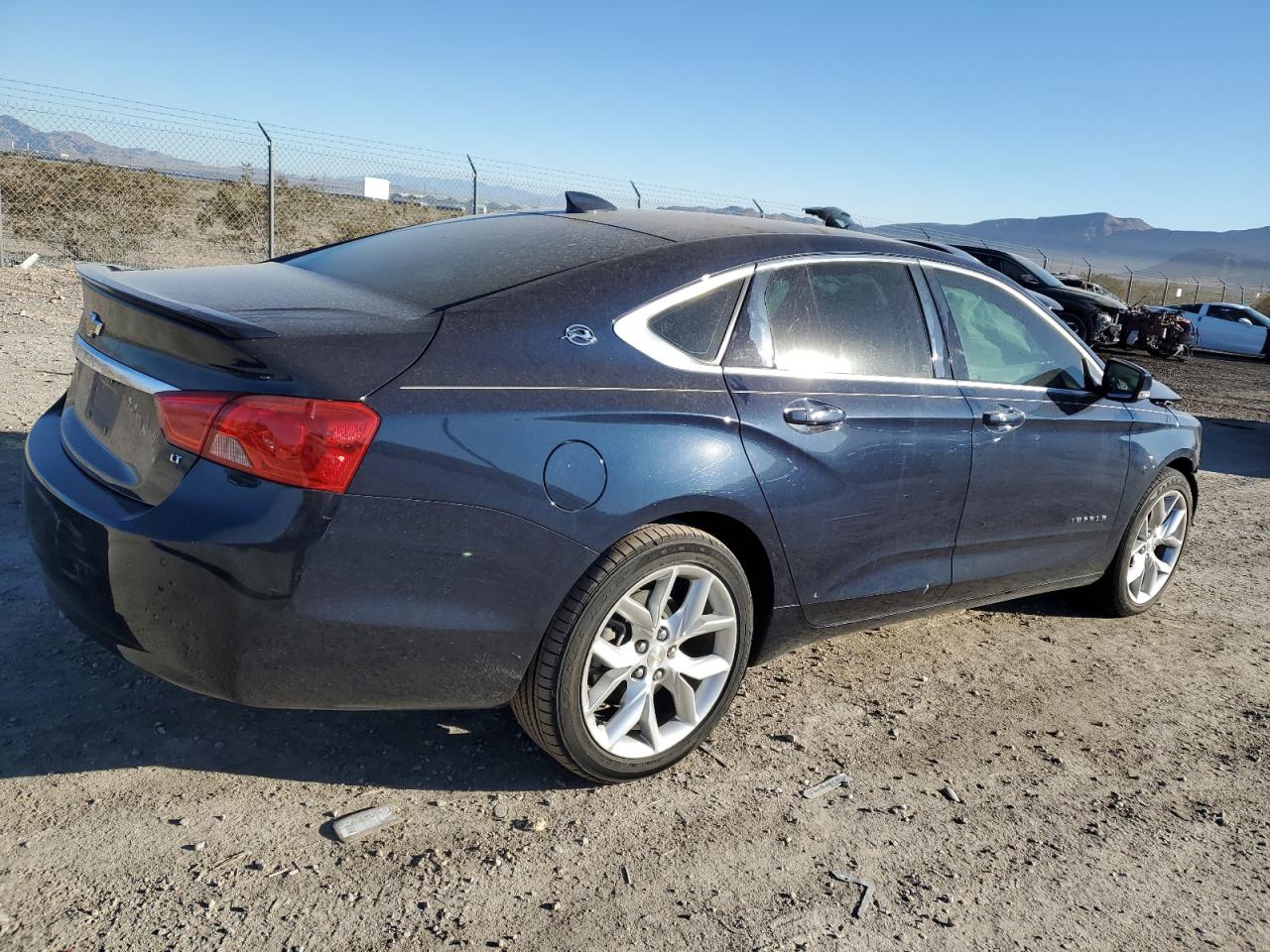 2017 CHEVROLET IMPALA LT 3.6L  6(VIN: 2G1105S35H9185004