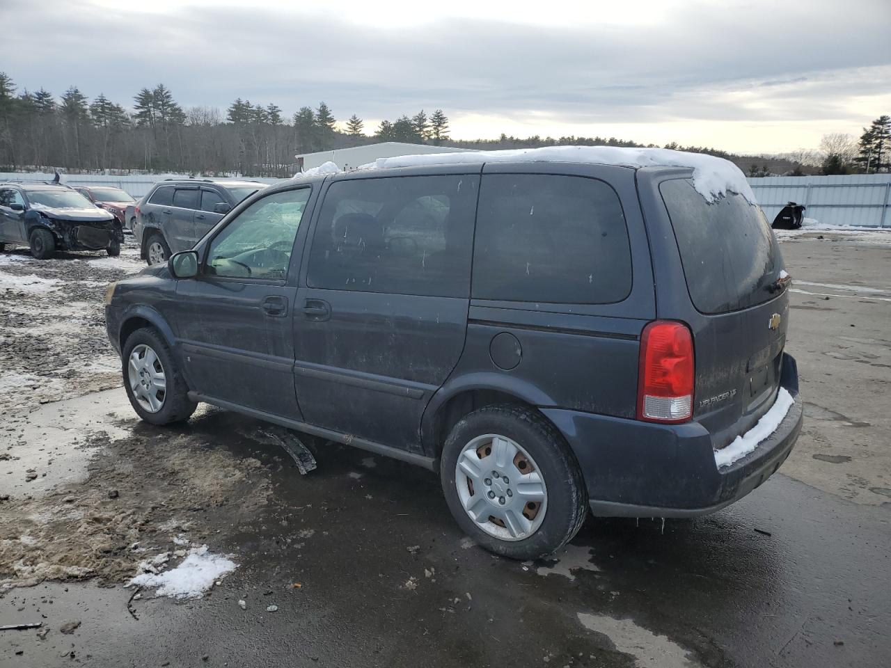 1GNDU231X8D119224 2008 Chevrolet Uplander Ls