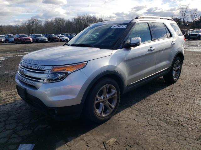 2012 Ford Explorer Limited