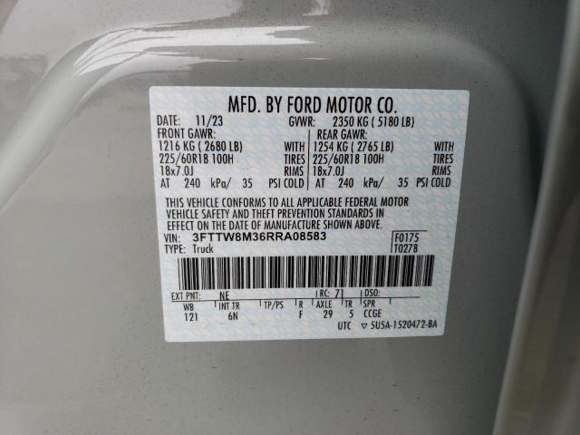 2024 FORD MAVERICK 3FTTW8M36RRA08583