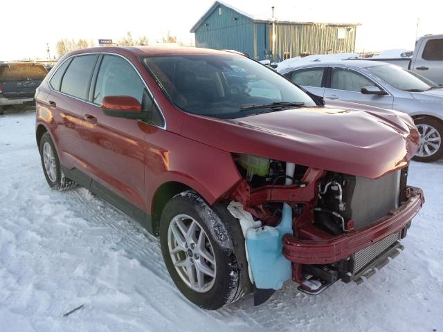 2FMPK4J99PBA45665 2023 FORD EDGE, photo no. 4