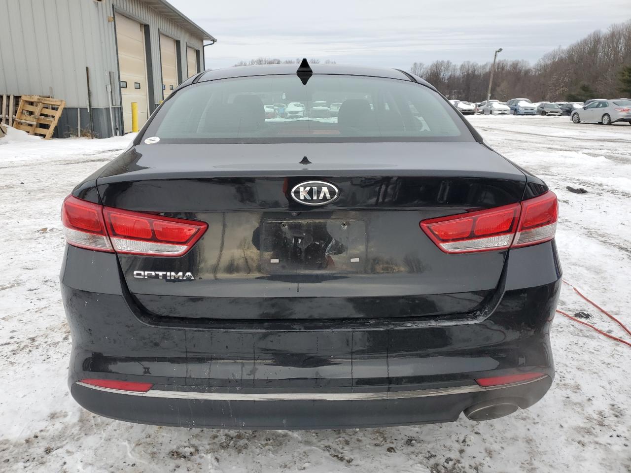 5XXGT4L37GG076455 2016 Kia Optima Lx