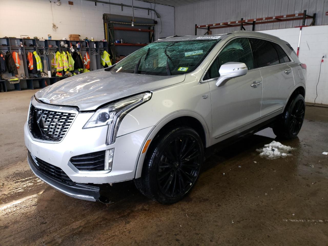 1GYKNCRS8LZ123667 2020 Cadillac Xt5 Premium Luxury