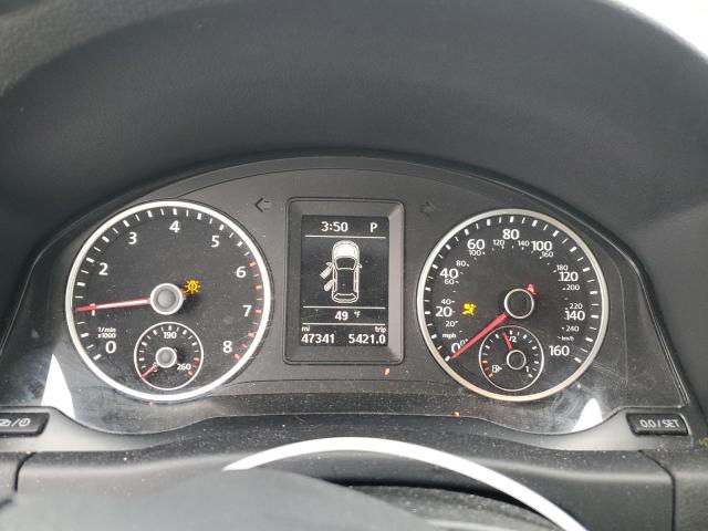 2017 VOLKSWAGEN TIGUAN S - WVGAV7AX7HK053090