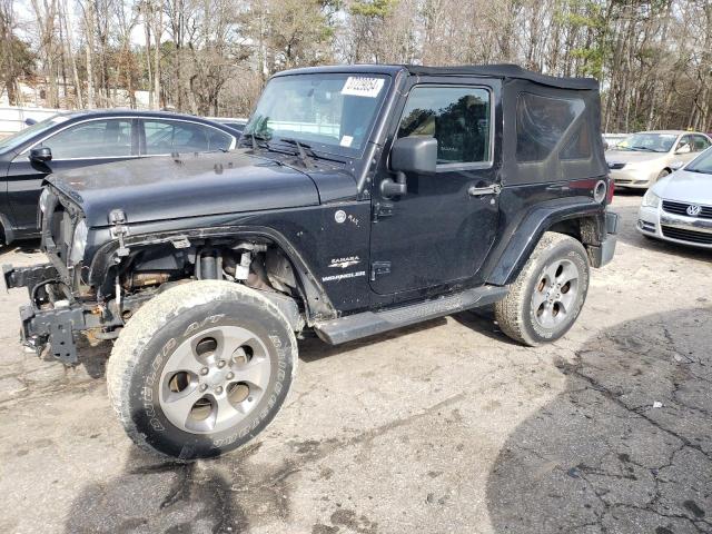 2016 Jeep Wrangler Sahara