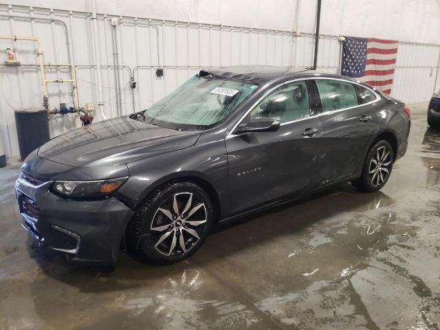 1G1ZF5SX2GF198481 | 2016 CHEVROLET MALIBU LT