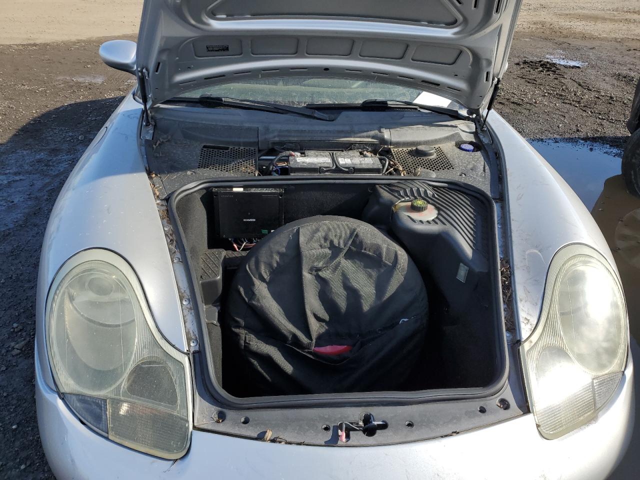 WP0CB29841U662170 2001 Porsche Boxster S