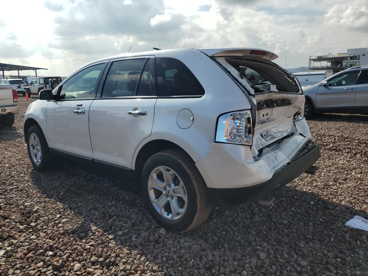 2FMDK3JC5BBB11436 2011 Ford Edge Sel