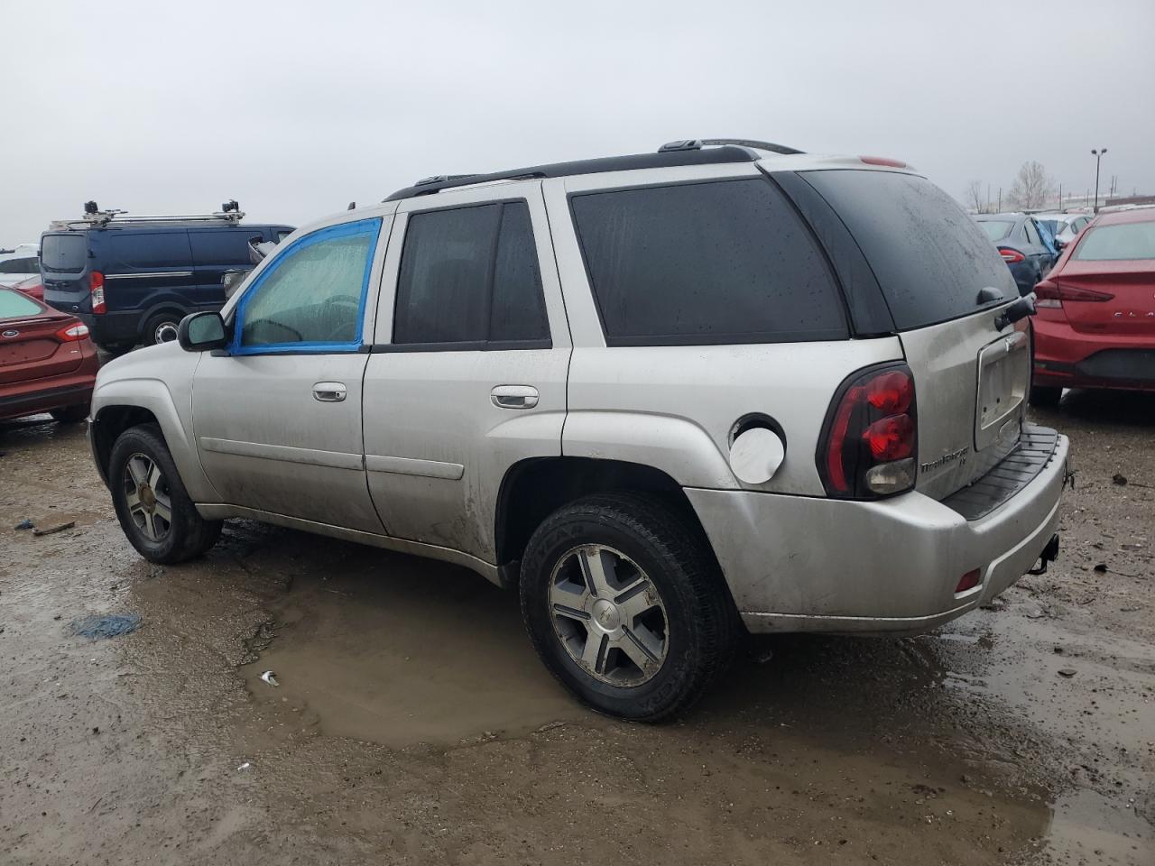 1GNDT13S072132029 2007 Chevrolet Trailblazer Ls