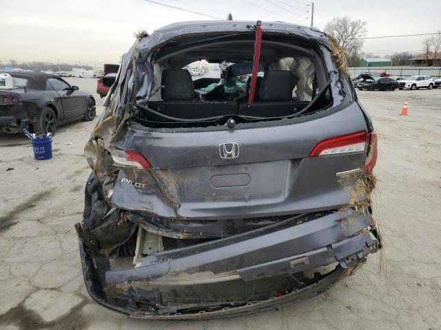 2022 HONDA PILOT SE 5FNYF5H2XNB024321