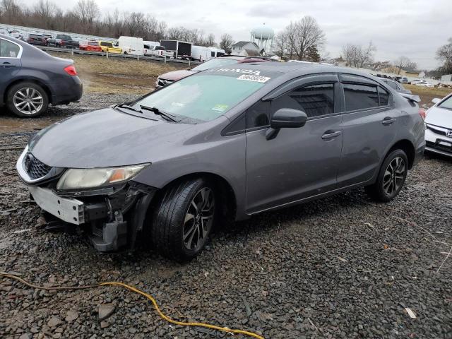 Vin: 19xfb2f83fe230984, lot: 39645824, honda civic ex 2015 img_1