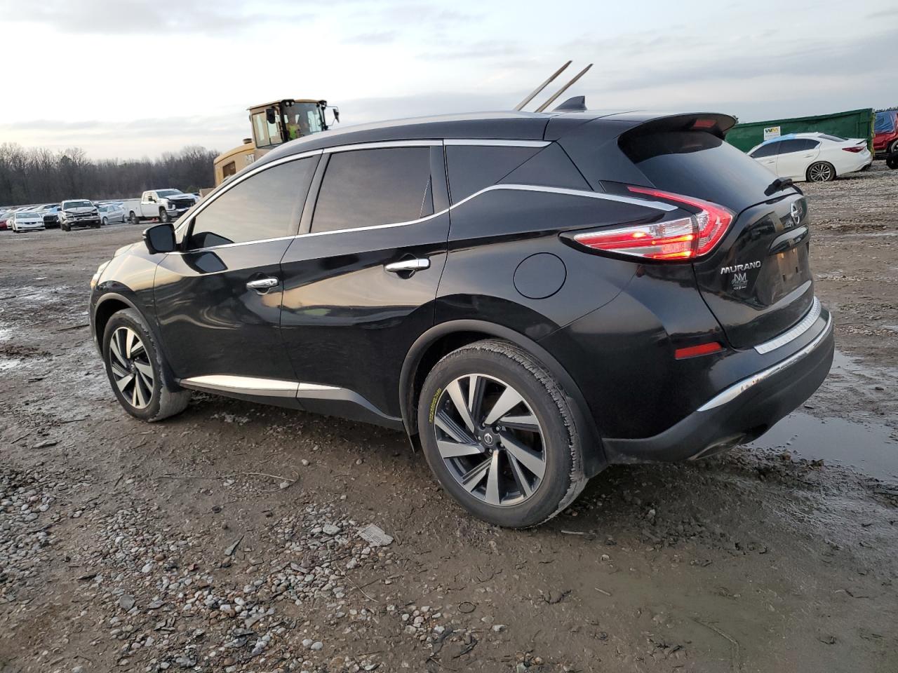 2018 Nissan Murano S vin: 5N1AZ2MG9JN150928