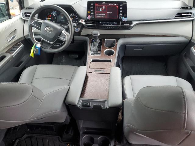 2021 TOYOTA SIENNA XLE - 5TDYRKEC5MS037653