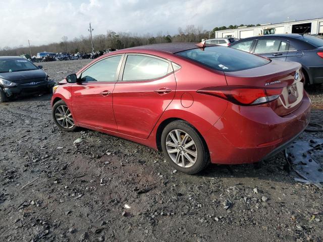 5NPDH4AE8EH503586 | 2014 HYUNDAI ELANTRA SE