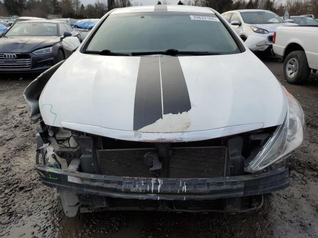 Lot #2441165525 2014 HYUNDAI SONATA GLS salvage car