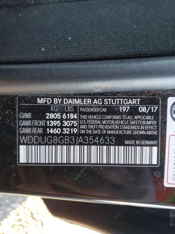 2018 MERCEDES-BENZ S 560 4MAT - WDDUG8GB3JA354633