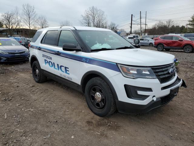 2018 Ford Explorer Police Interceptor VIN: 1FM5K8AR0JGA58285 Lot: 38265304