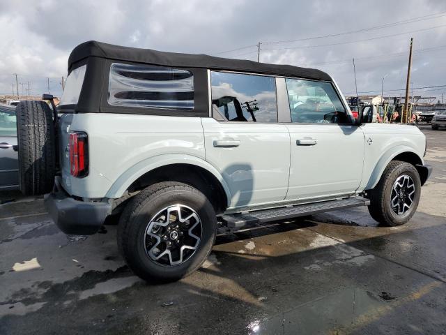 1FMDE5BH2NLA84486 | 2022 FORD BRONCO BAS