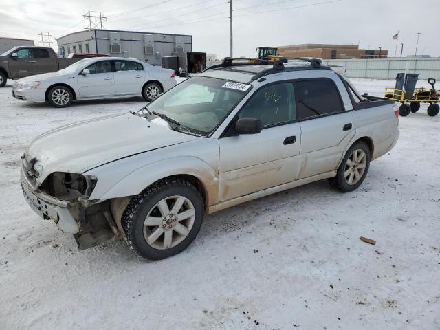 2006 Subaru Baja Sport