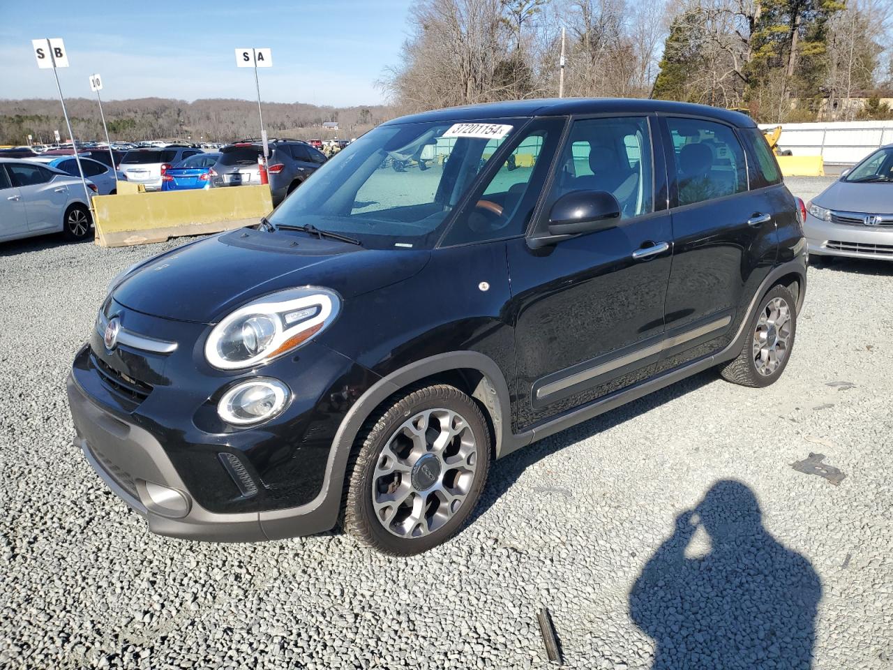 ZFBCFADH9EZ014213 2014 Fiat 500L Trekking ZFBCFADH9EZ014213 2014 Fiat 500L Trekking