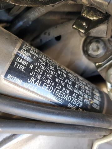 2014 KAWASAKI KLE650 D - JKALEED16EDA07529