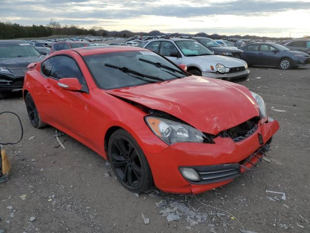 2010 Hyundai Genesis Coupe 3.8L VIN: KMHHU6KH7AU010592 Lot: 82098423
