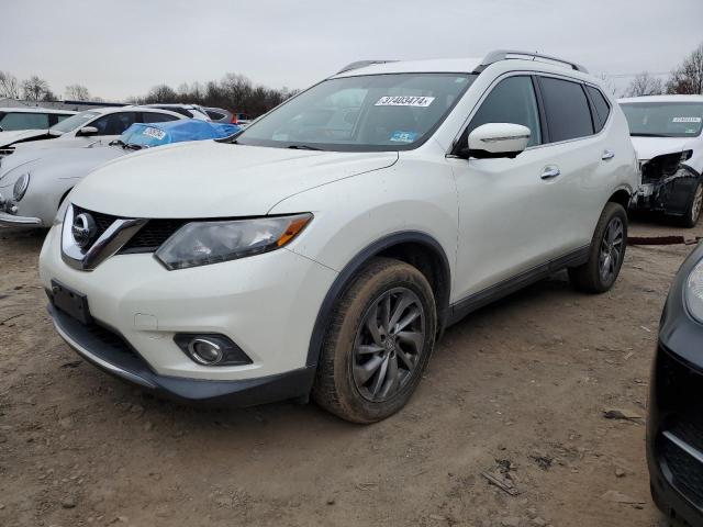 2015 Nissan Rogue S