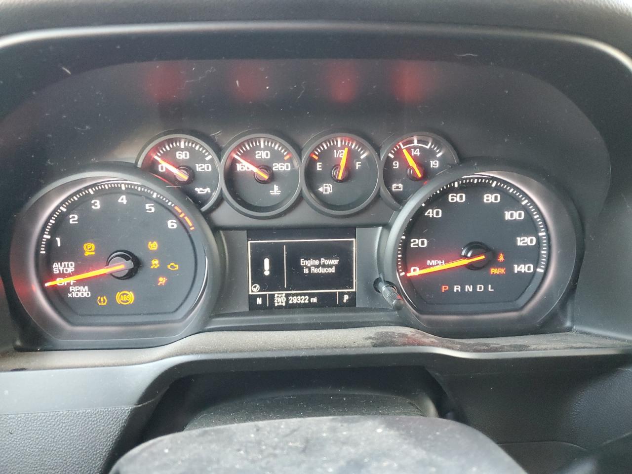VIN: 3GCPYBEKXMG187696 2021 CHEVROLET ALL Models