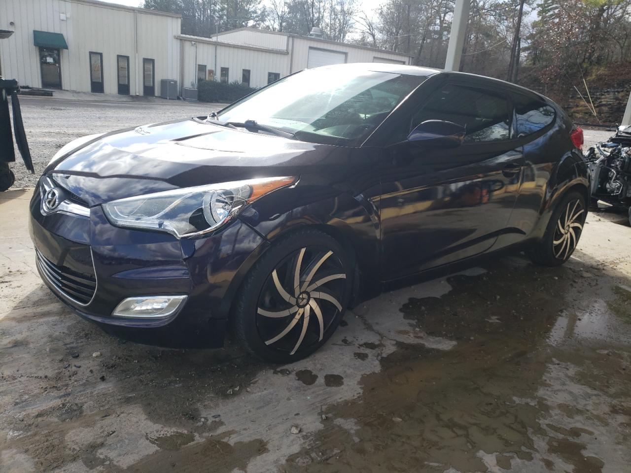 KMHTC6AD4DU****** Salvage and Wrecked 2013 Hyundai Veloster in AL - Hueytown