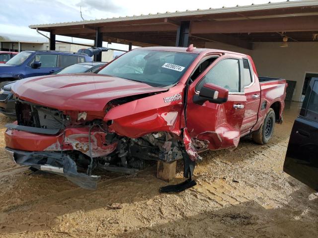 3GCUYHED7MG155652 | 2021 CHEVROLET SILVERADO