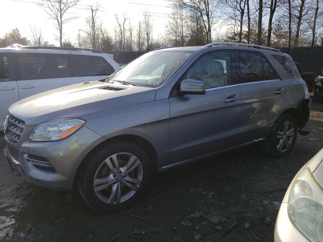 VIN 4JGDA5HB5EA368480 2014 Mercedes-Benz ML-Class, ... no.1