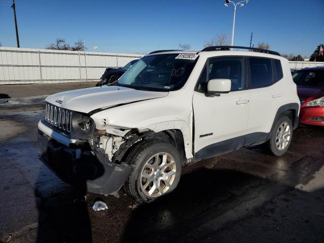 ZACCJBBT0FPB69558 | 2015 JEEP RENEGADE L