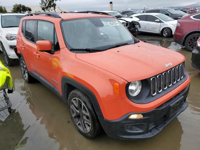 ZACCJABT6GPE14315 | 2016 JEEP RENEGADE L