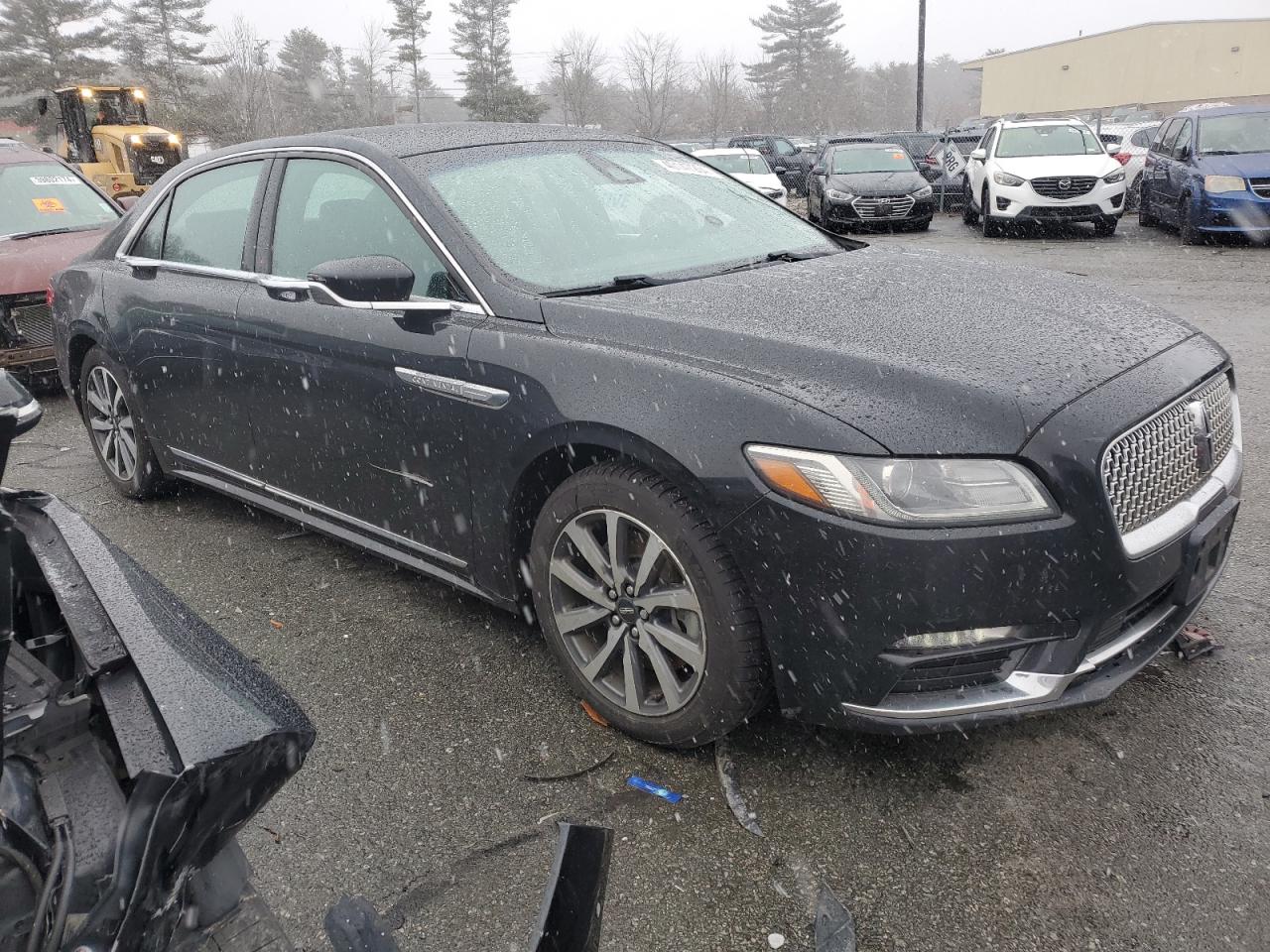 2017 Lincoln Continental vin: 1LN6L9HK8H5611352