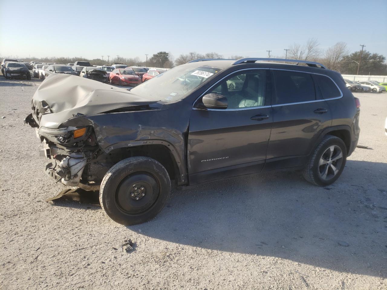 2020 Jeep Cherokee Limited vin: 1C4PJMDX9LD651229