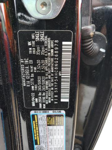 2022 KIA TELLURIDE 5XYP54HC8NG268978