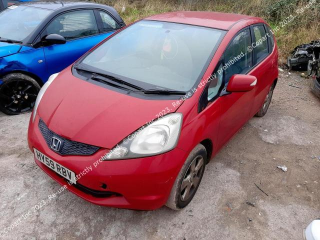 2009 HONDA JAZZ I-VTE for sale at Copart UK - Salvage Car Auctions